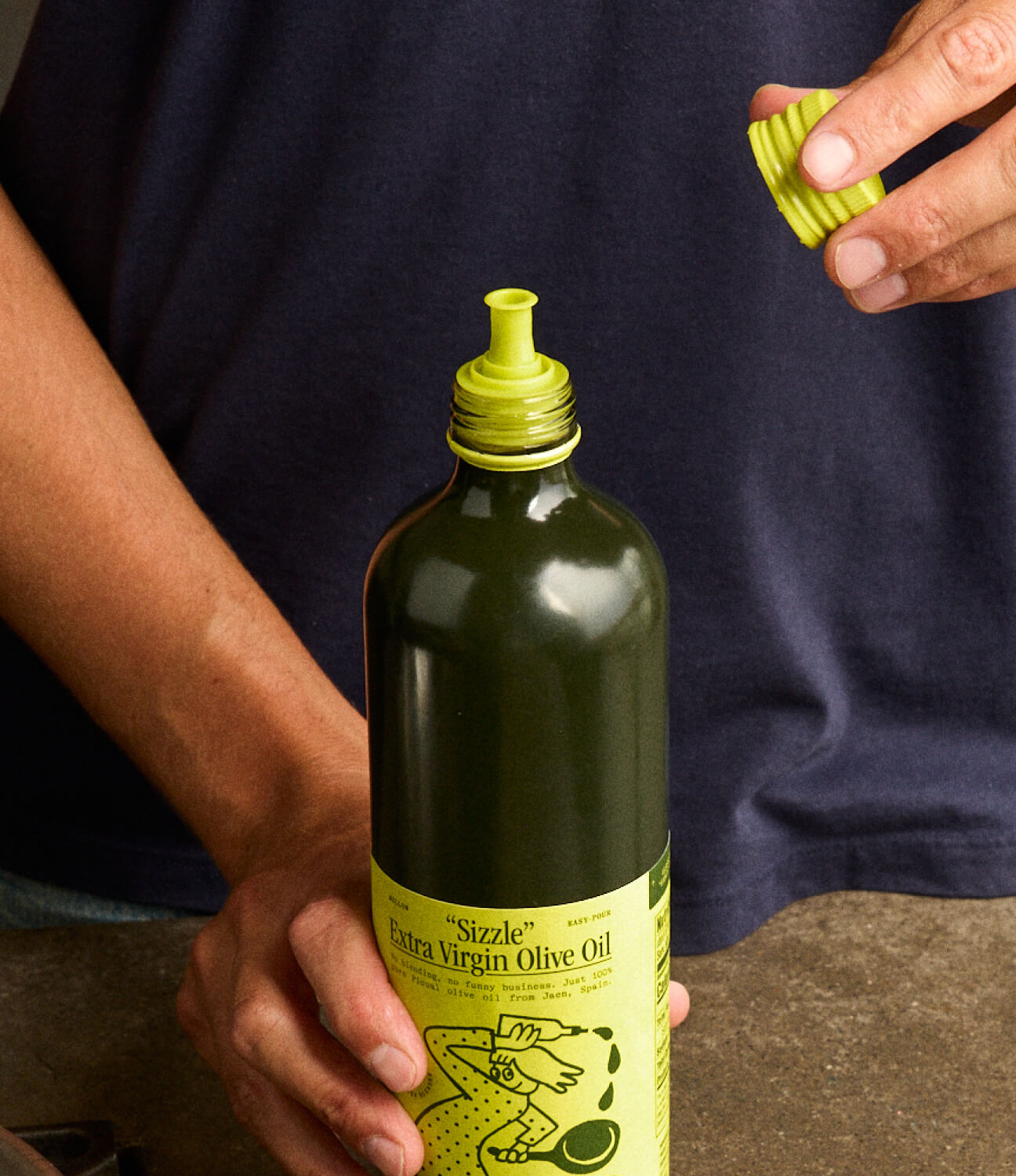 Sizzle Extra Virgin Olive Oil — Graza