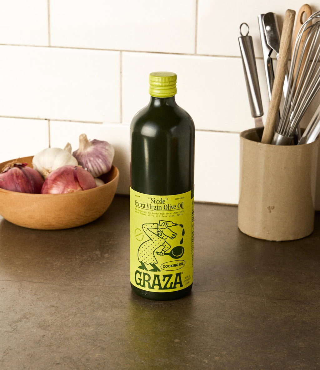 Sizzle Extra Virgin Olive Oil — Graza
