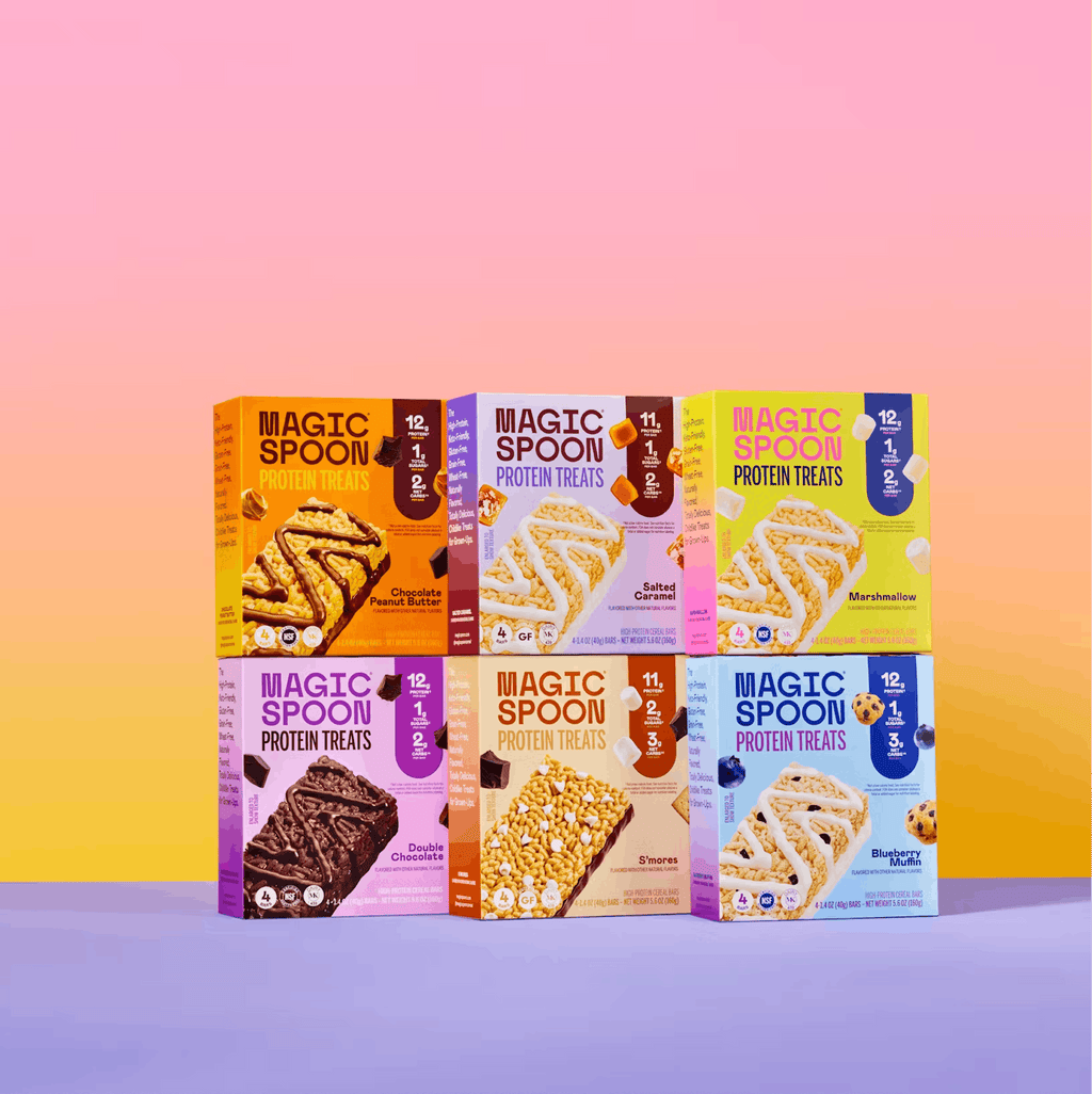 Sweet n' Salty Variety Pack - 6 Flavors — Magic Spoon