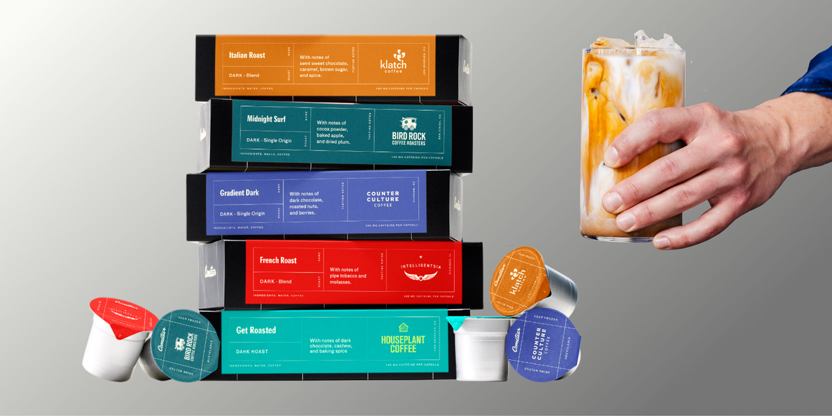 Crafted for Ice - Light Roast — Cometeer