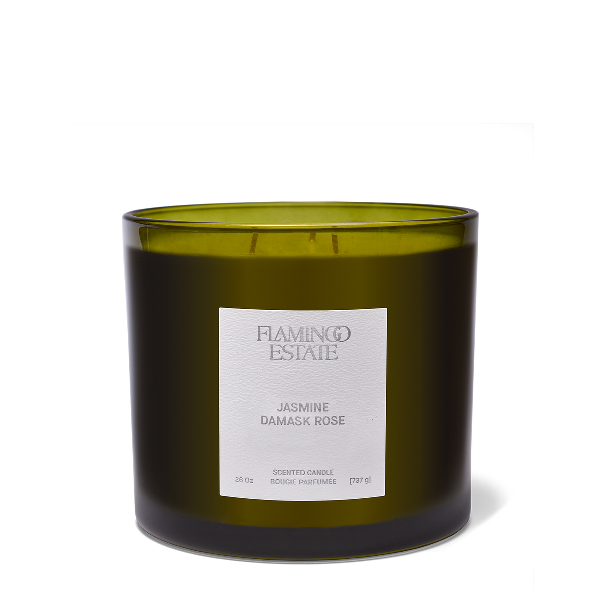 Jasmine Damask Rose Candle