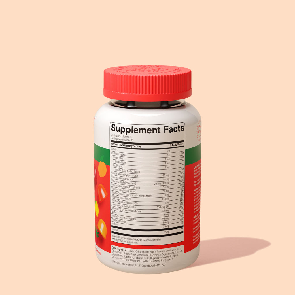 Kids Plus Multi & Fiber — SmartyPants Vitamins