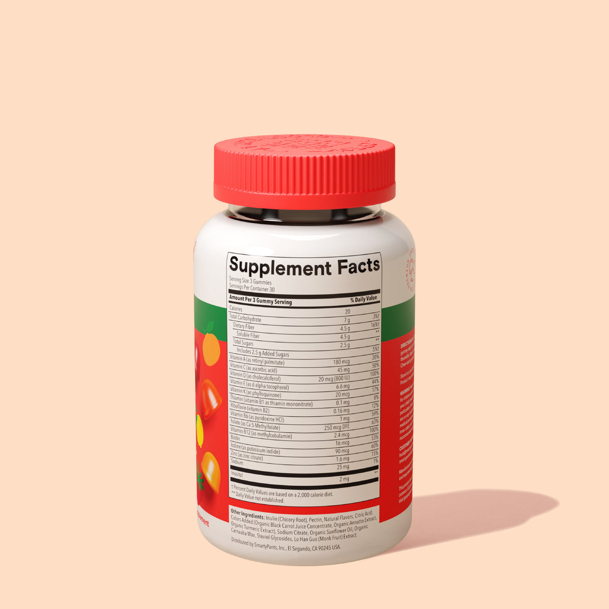 Kids Plus Multi & Fiber — SmartyPants Vitamins