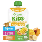 Kids Protein Smoothie Pouch - Mango Peach — Orgain