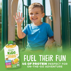 Kids Protein Smoothie Pouch - Mango Peach — Orgain