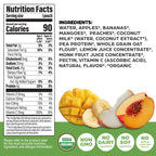 Kids Protein Smoothie Pouch - Mango Peach — Orgain