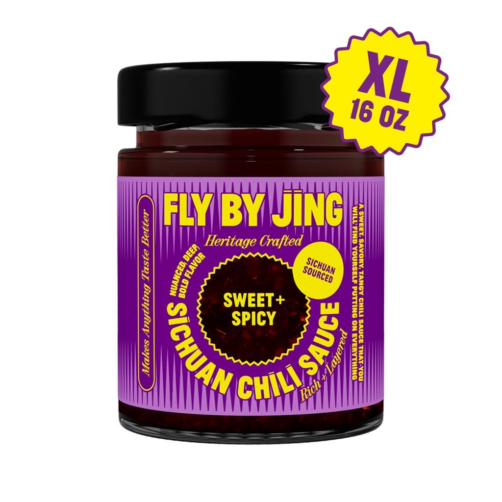Sweet + Spicy Sichuan Chili Sauce — Fly By Jing