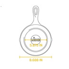 Classic Cast Iron Skillets — Lodge Cast Iron