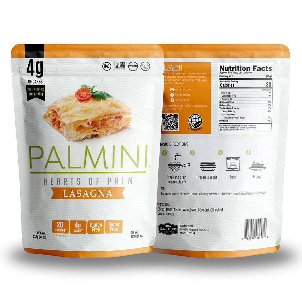 Palmini Lasagna — Palmini