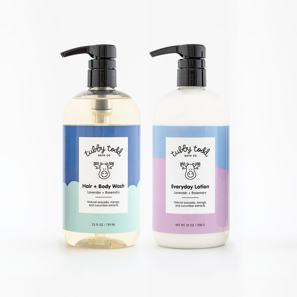 Wash and Lotion Bundle — Tubby Todd