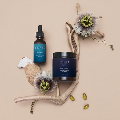 Sleep Capsules — Foria Wellness