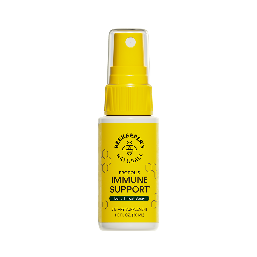 Propolis Immune Support Throat Spray — Beekeeper's Naturals