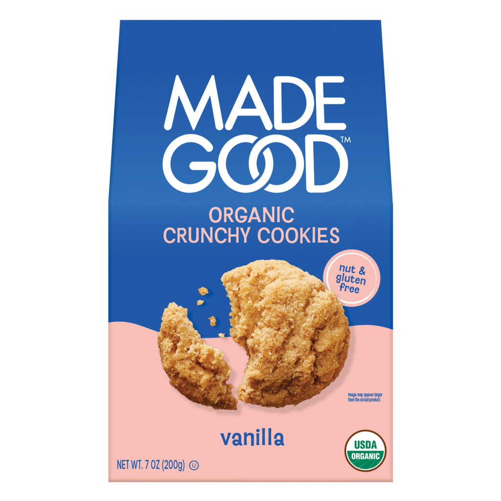 Vanilla Crunchy Cookies — Made Good