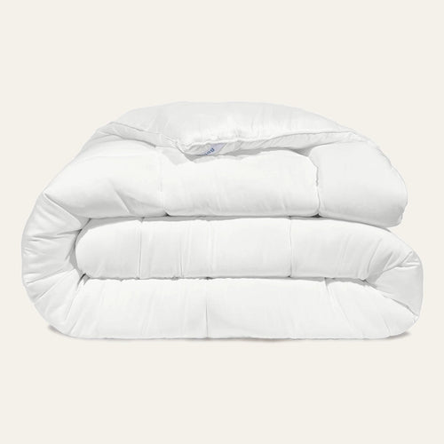 3-Temp-Zone Comforter Full/Queen in Crisp White