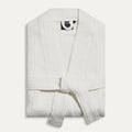 Miracle Made Antimicrobial Gauze Robe in White - S/M