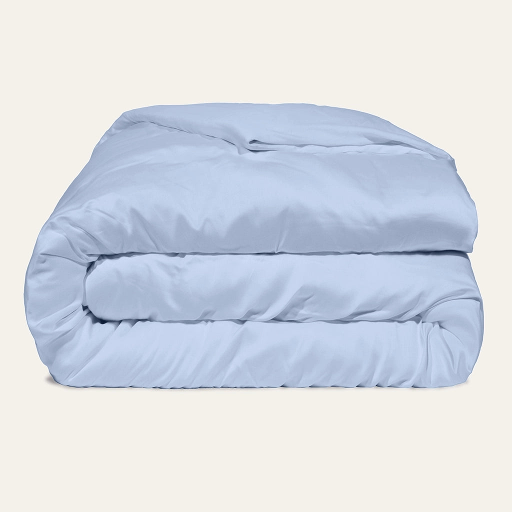 Miracle Made Duvet Cover Full/Queen in Sky Blue