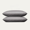 Miracle Made Luxe Pillowcases Standard in Stone Grey