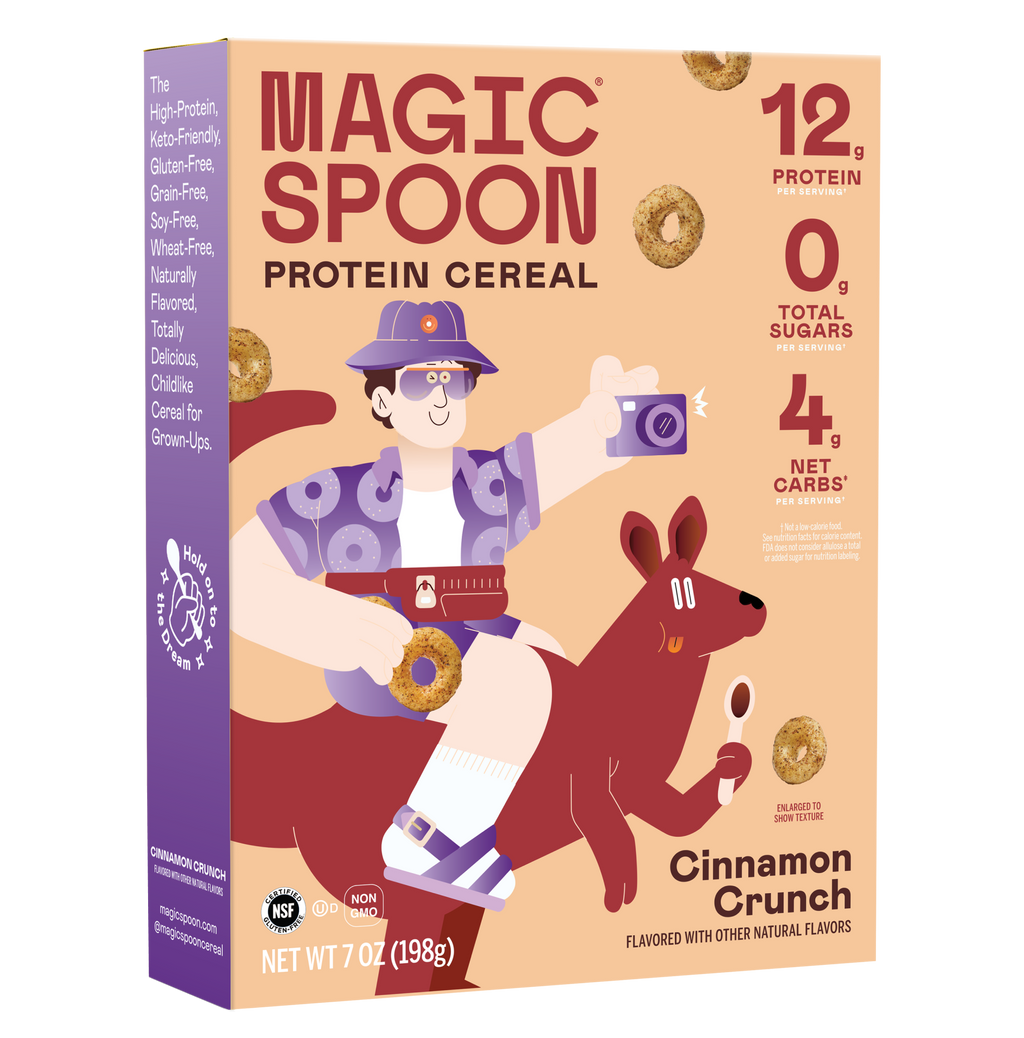 Cinnamon Crunch Cereal — Magic Spoon