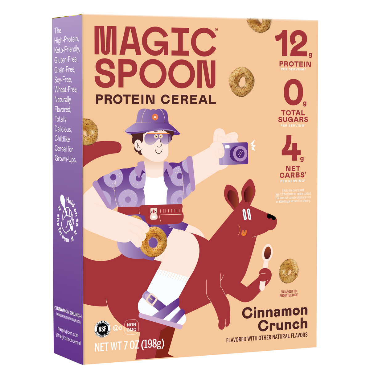 Cinnamon Crunch Cereal — Magic Spoon