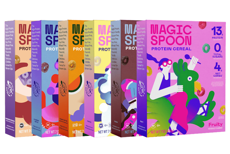 Variety 6 - 1 case (6 boxes) — Magic Spoon