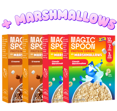 Classic Marshmallow & S'mores - Protein Cereal with Marshmallows — Magic Spoon