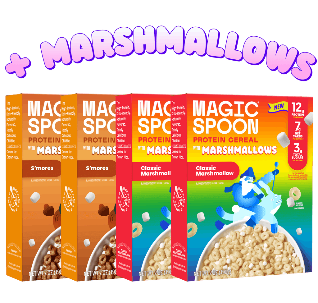 Classic Marshmallow & S'mores - Protein Cereal with Marshmallows — Magic Spoon