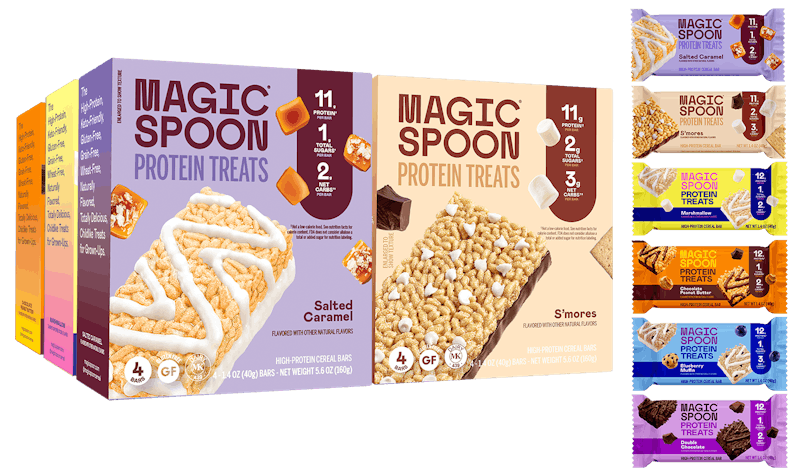 Sweet n' Salty Variety Pack - 6 Flavors — Magic Spoon
