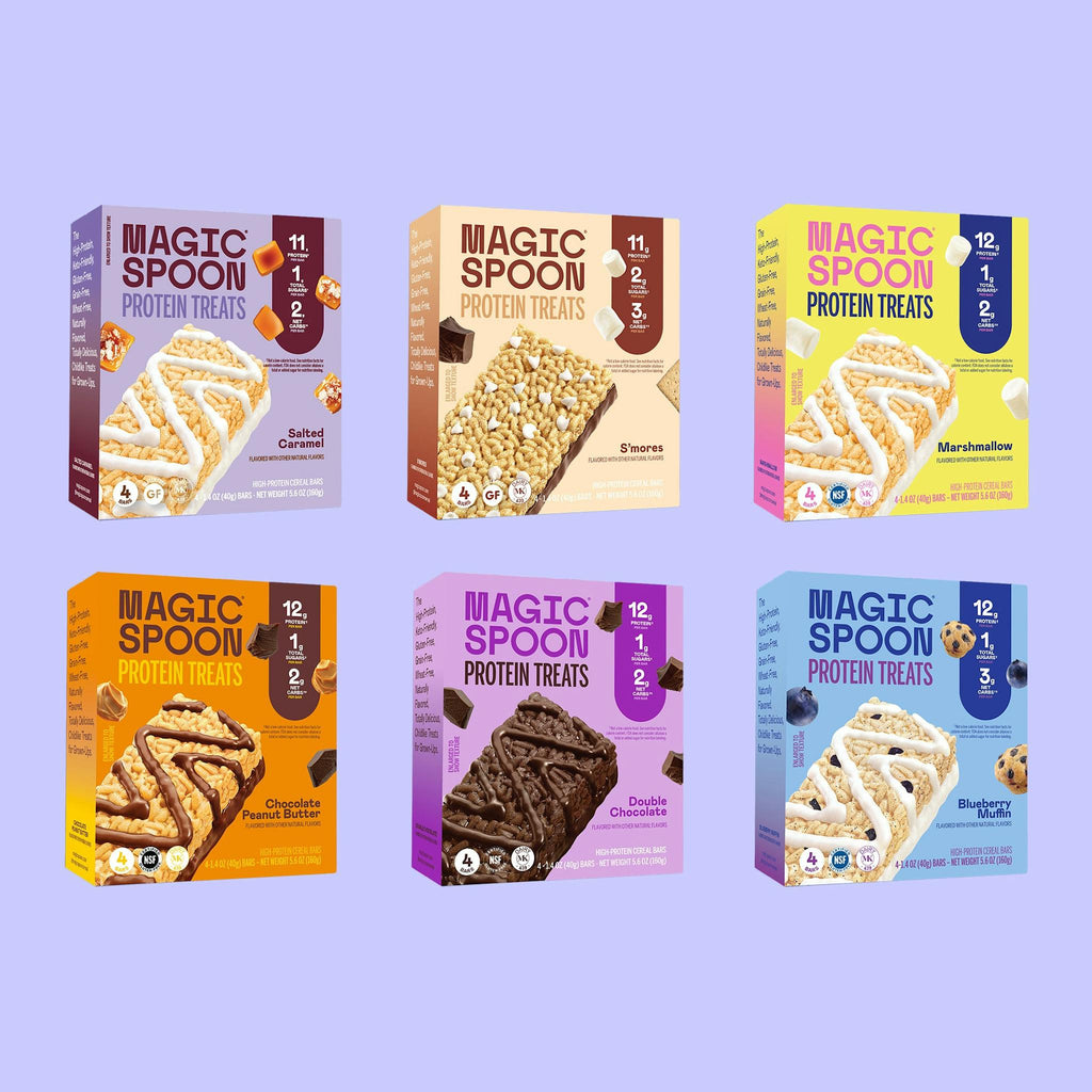 Sweet n' Salty Variety Pack - 6 Flavors — Magic Spoon