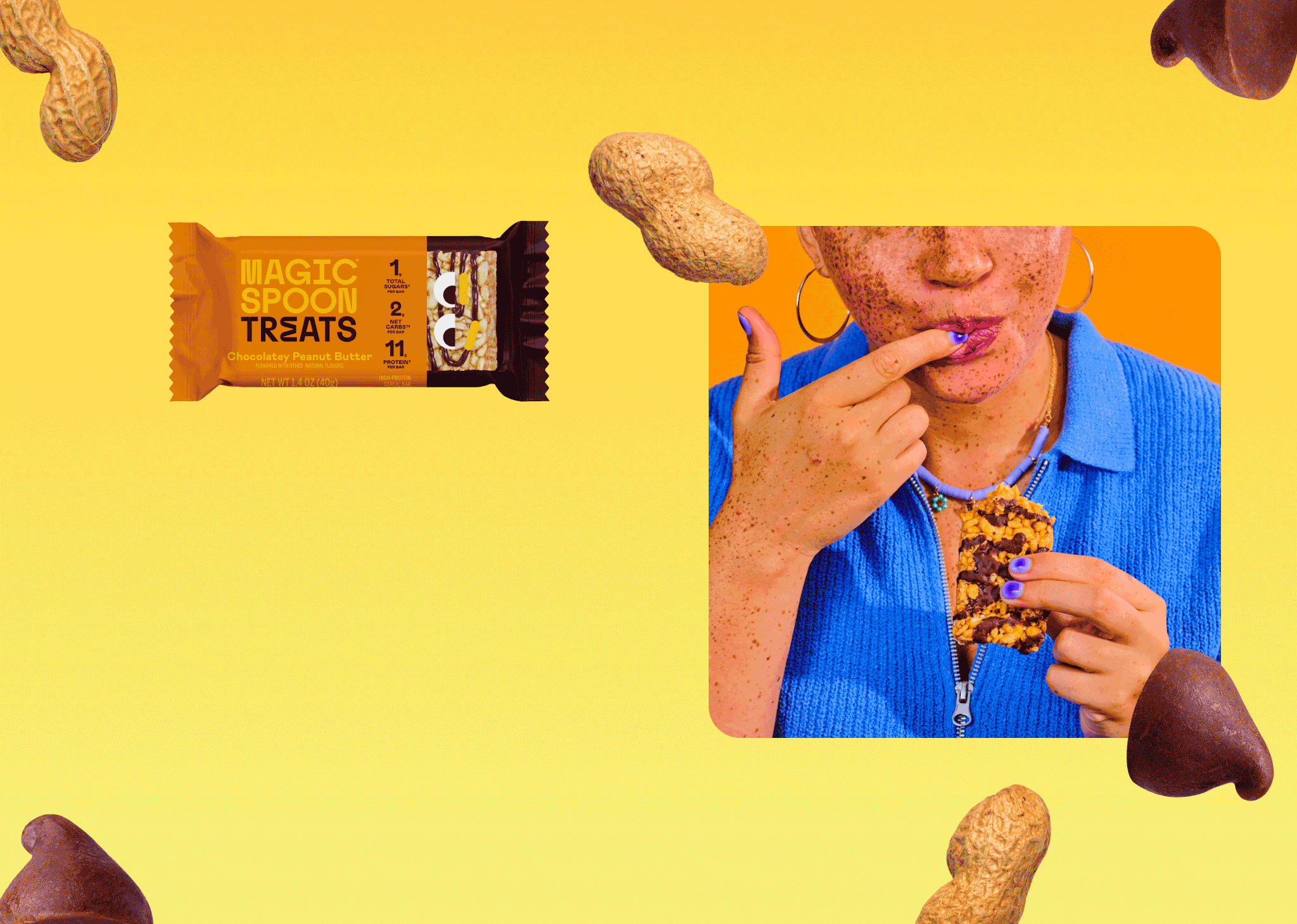 Sweet n' Salty Variety Pack - 6 Flavors — Magic Spoon