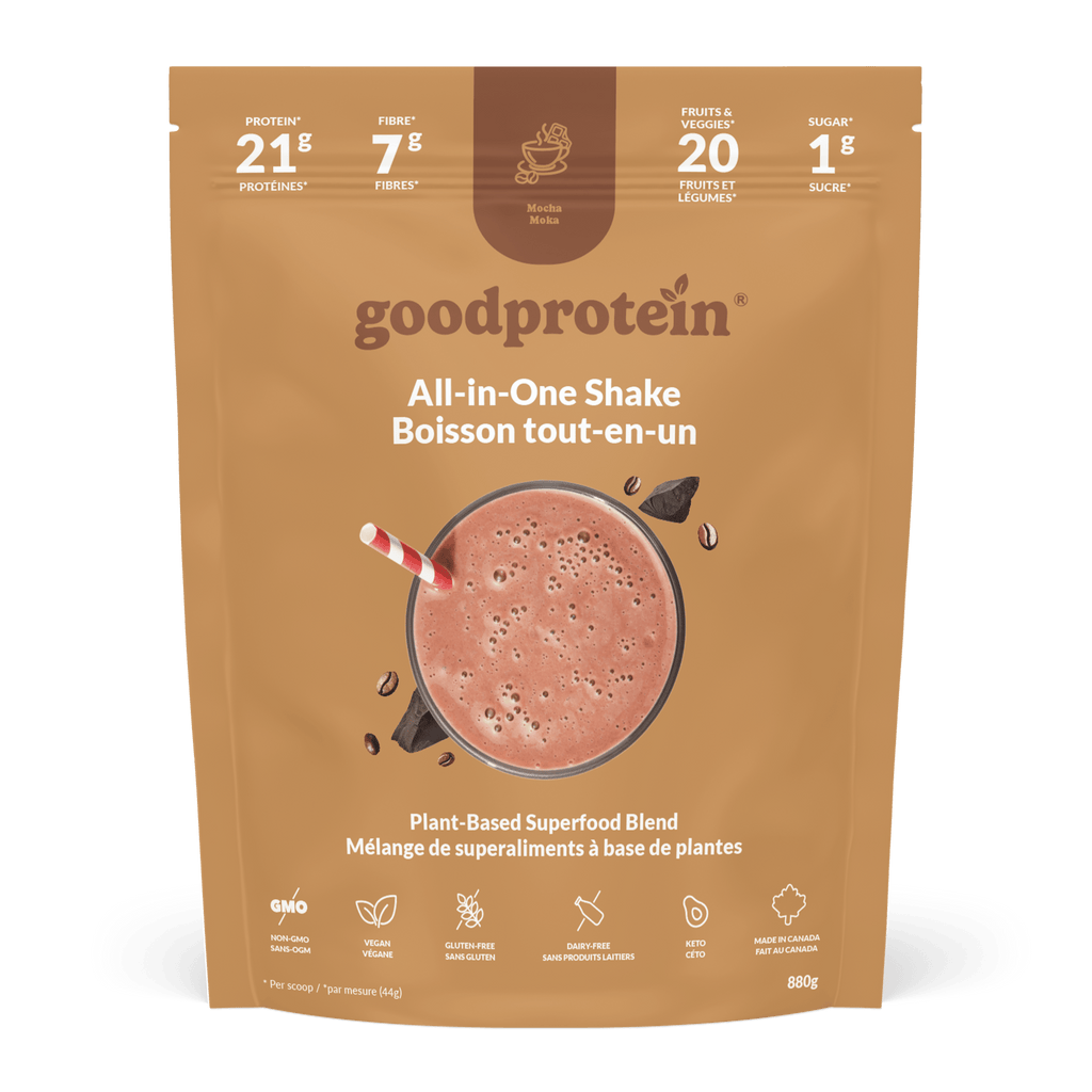 Mocha - All-in-One Shake — Good Protein