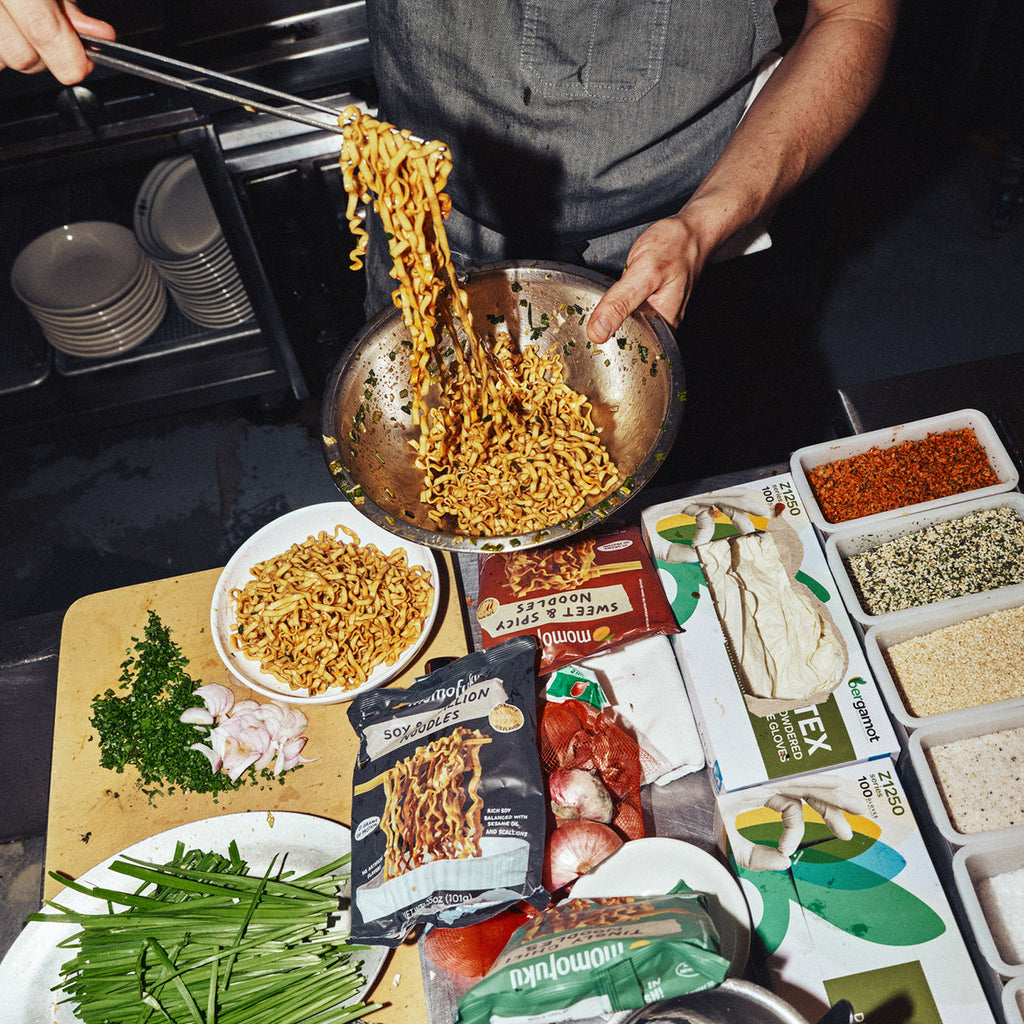 Sweet & Spicy Noodles — Momofuku Goods