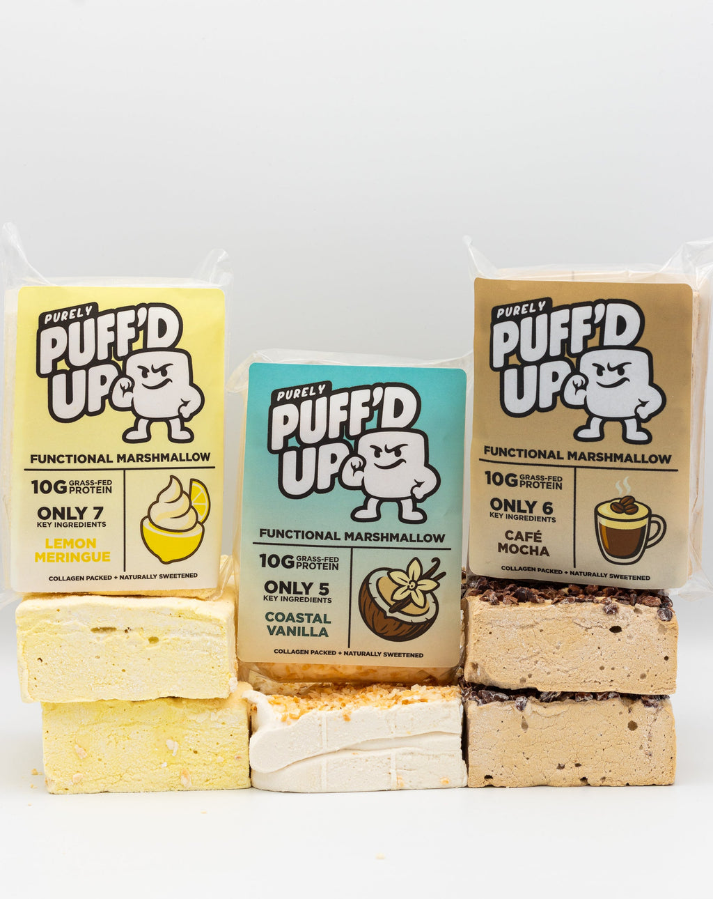 Variety Sampler — PURELY PUFF'D UP