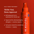 SOS Daily Rescue Facial Spray — Tower 28 Beauty