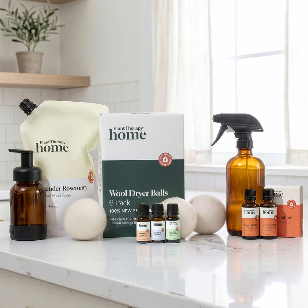 Natural Home Starter Bundle — Plant Therapy