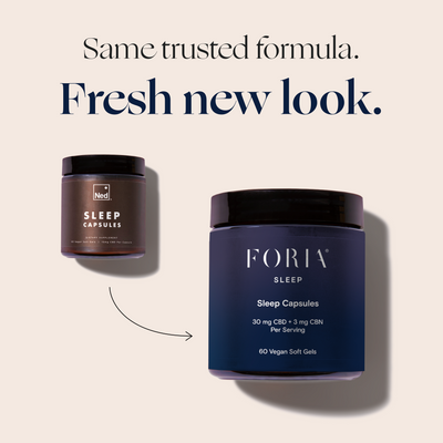 Sleep Capsules — Foria Wellness