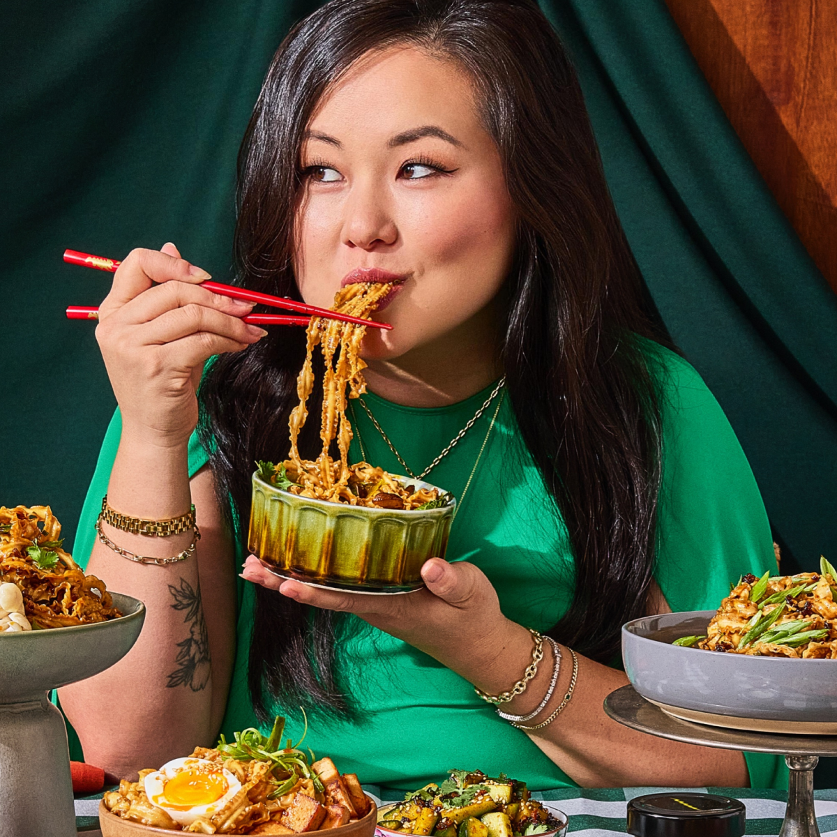 Chili Crisp Noodles