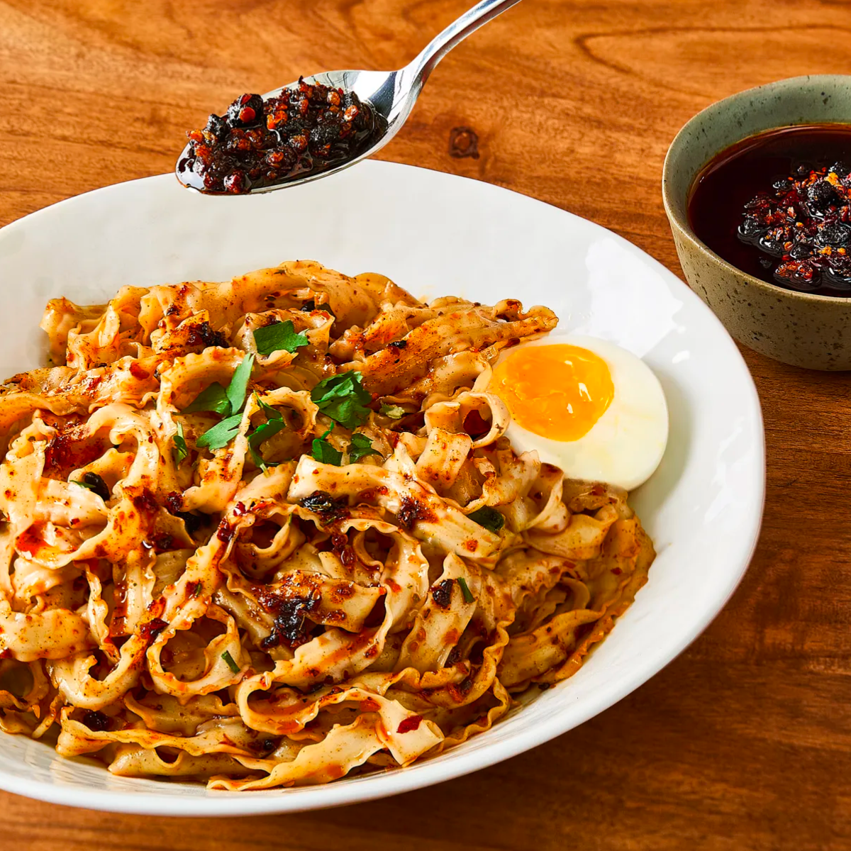 Chili Crisp Noodles