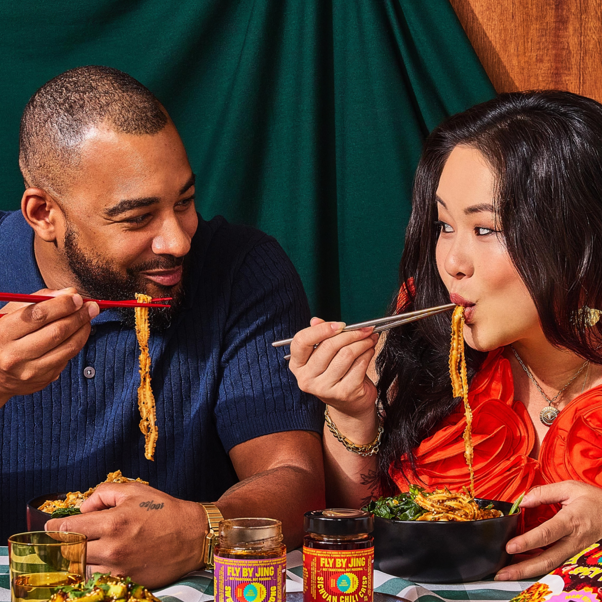Sweet + Spicy Noodles