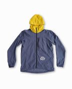 OFF TRAIL HOODIE WIND JACKET - HERON — Donkeylabel Com