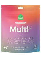 Multi+ Supplement Chews for Dogs — Open Farm