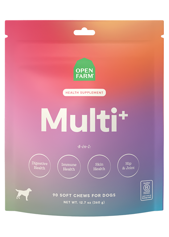 Multi+ Supplement Chews for Dogs — Open Farm