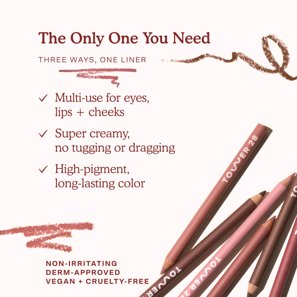 OneLiner® Lip Liner — Tower 28 Beauty