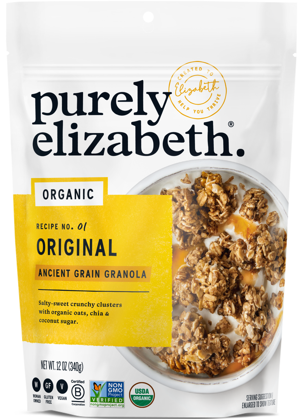 Original Ancient Grain Granola 12oz