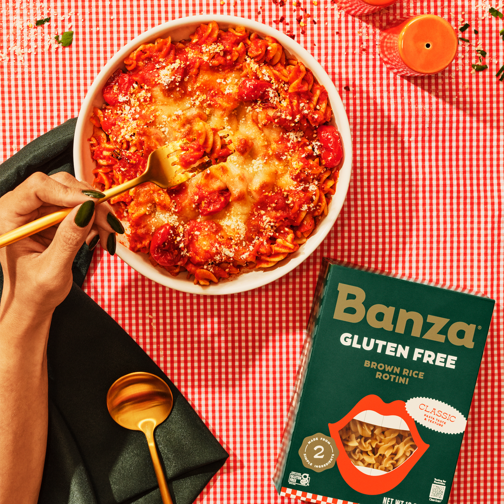 Brown Rice Rotini — Banza