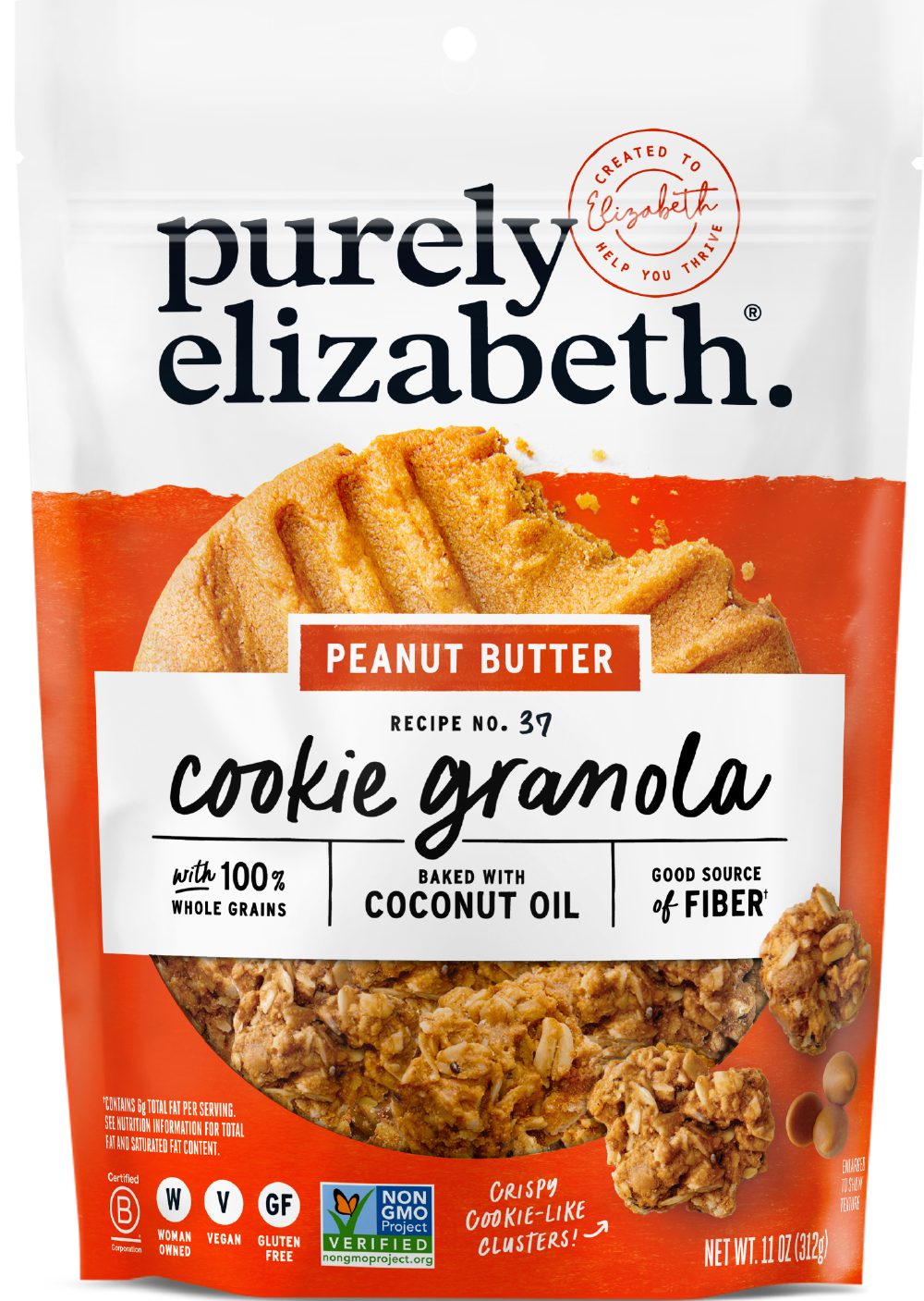 Peanut Butter Cookie Granola 11oz
