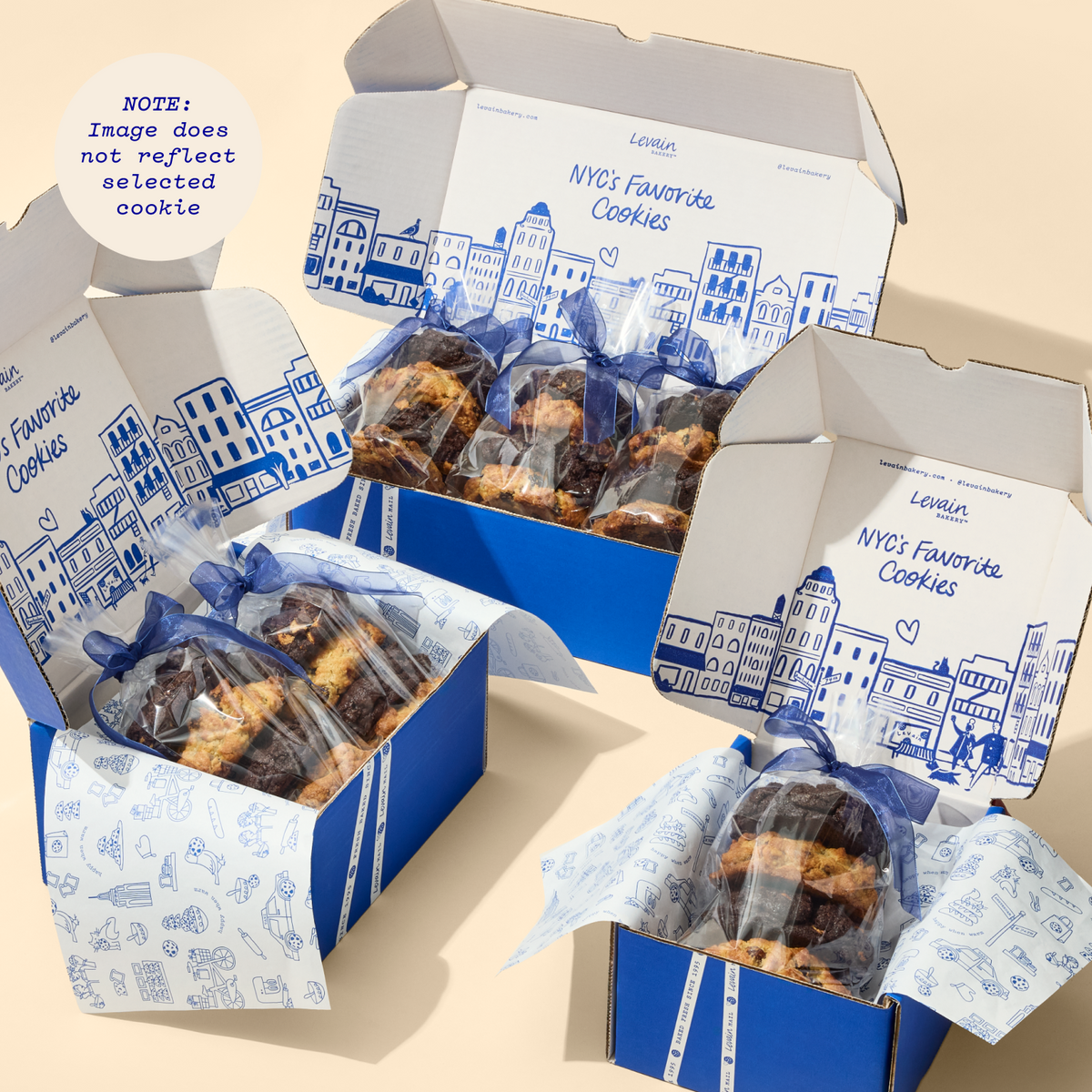 Icons Assortment — Levain Bakery