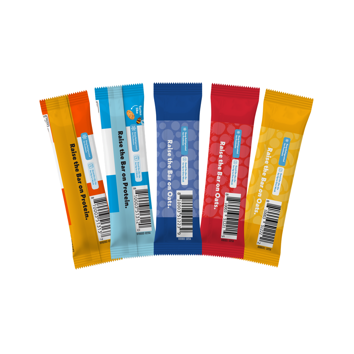Refrigerated Oat Bar Sampler Variety Pack — Once Upon A Farm