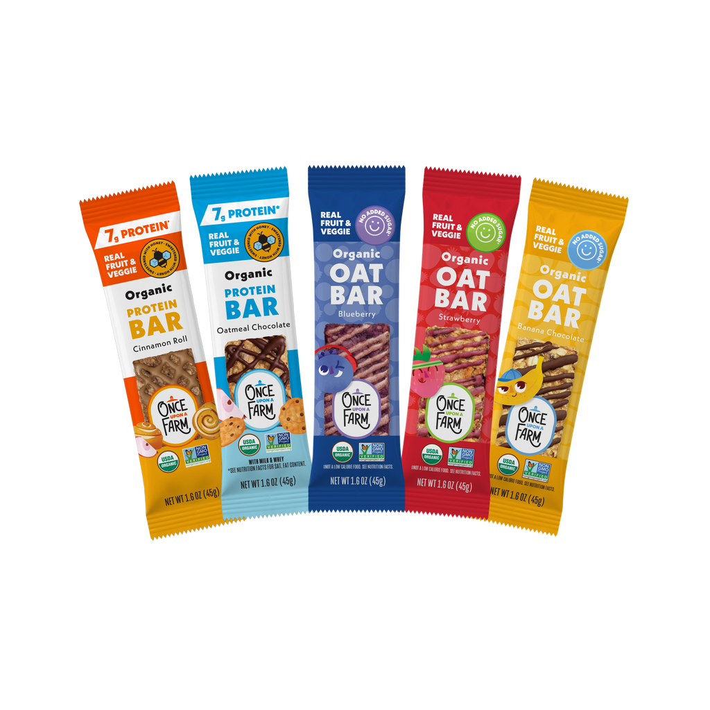 Refrigerated Oat Bar Sampler Variety Pack — Once Upon A Farm