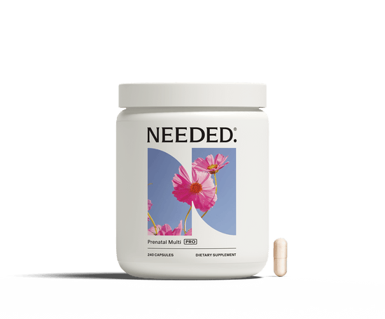 Prenatal Multivitamin Pro — Needed