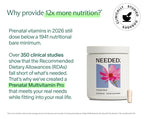 Prenatal Multivitamin Pro — Needed